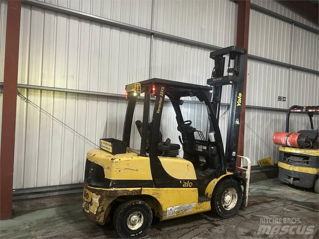 Yale GDP35VX Dizel forkliftler