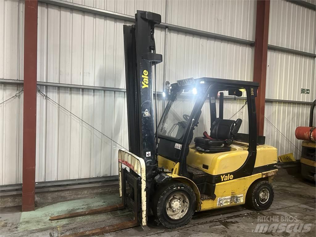 Yale GDP35VX Dizel forkliftler