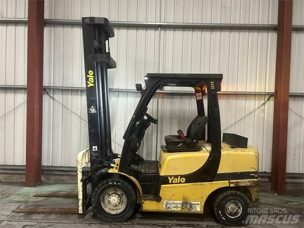Yale GDP35VX Dizel forkliftler