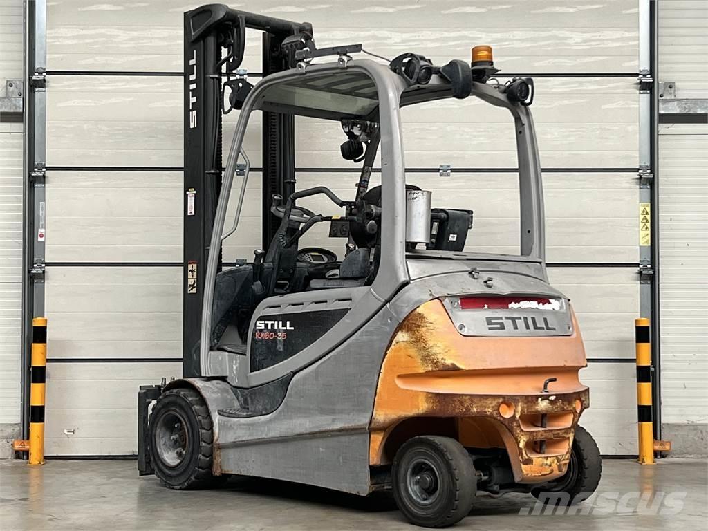 Still RX60-35 Elektrikli forkliftler
