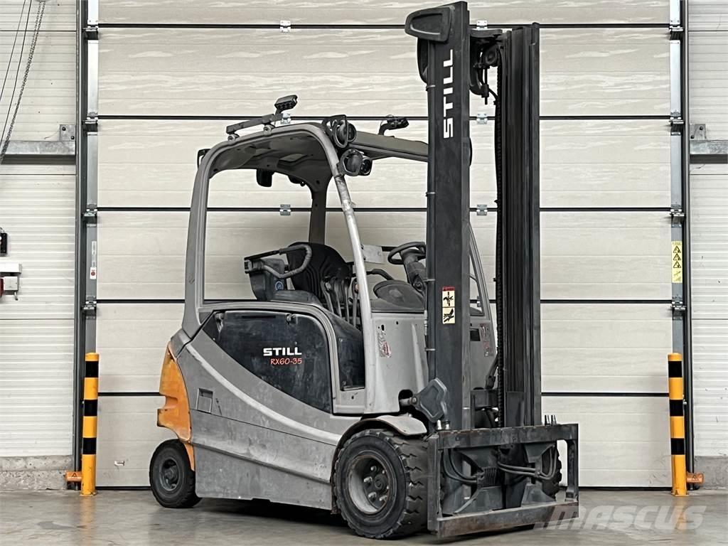 Still RX60-35 Elektrikli forkliftler