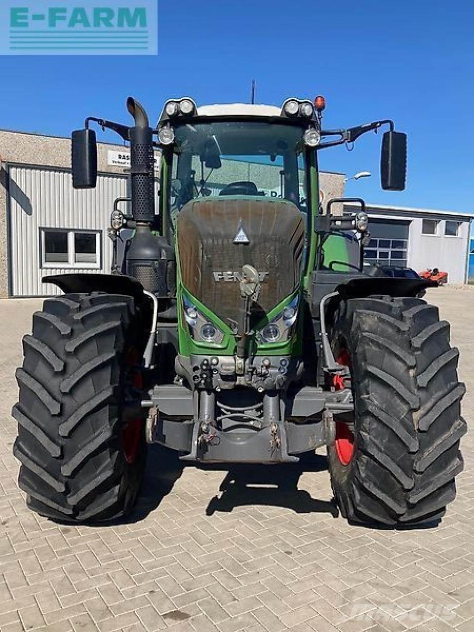 Fendt 828 s4 profi+ Traktörler