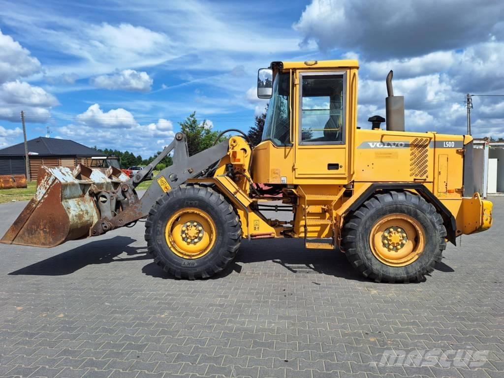 Volvo L 50 D Tekerlekli yükleyiciler