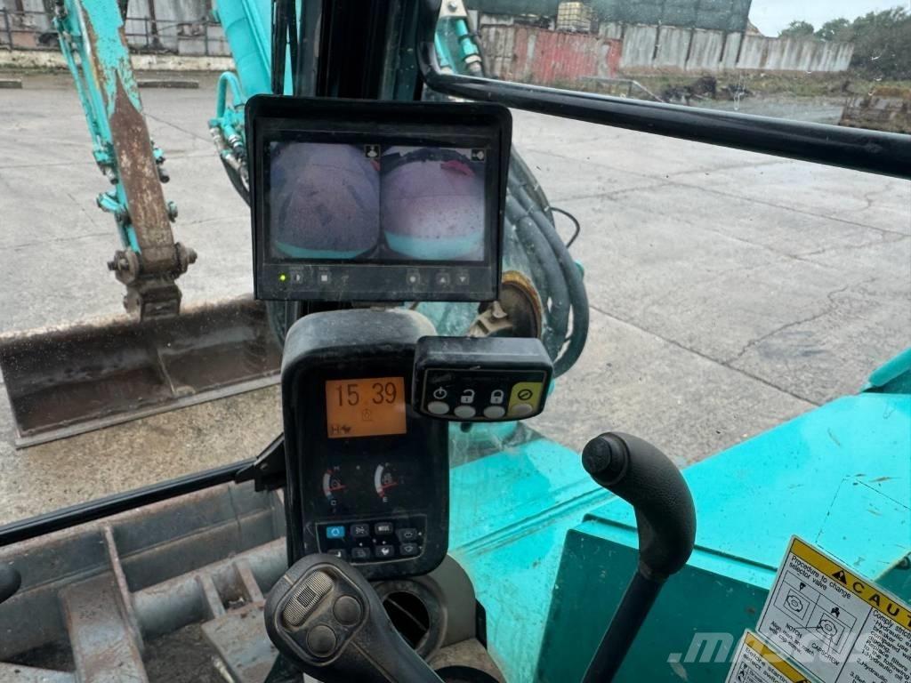 Kobelco SK 85 MSR Midi ekskavatörler 7 - 12 t