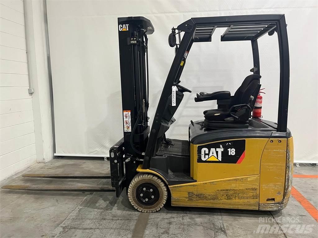  EP18CPNT Elektrikli forkliftler