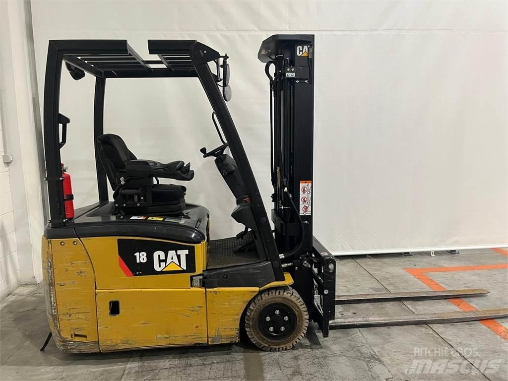  EP18CPNT Elektrikli forkliftler