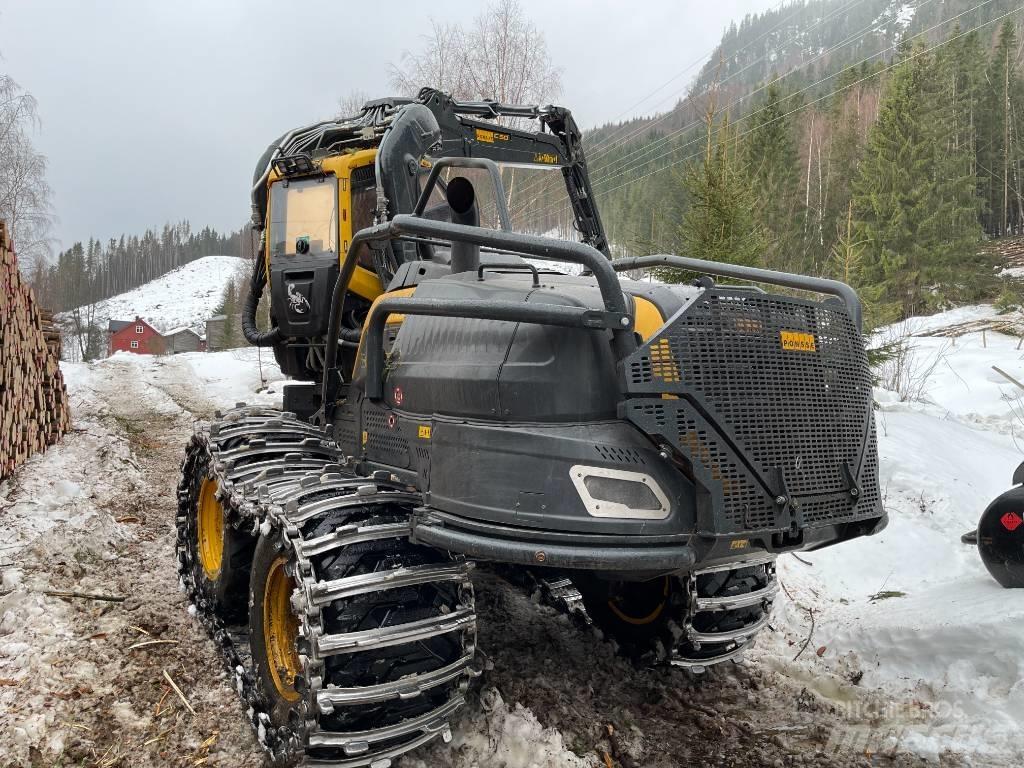 Ponsse Scorpion King Biçerdöverler