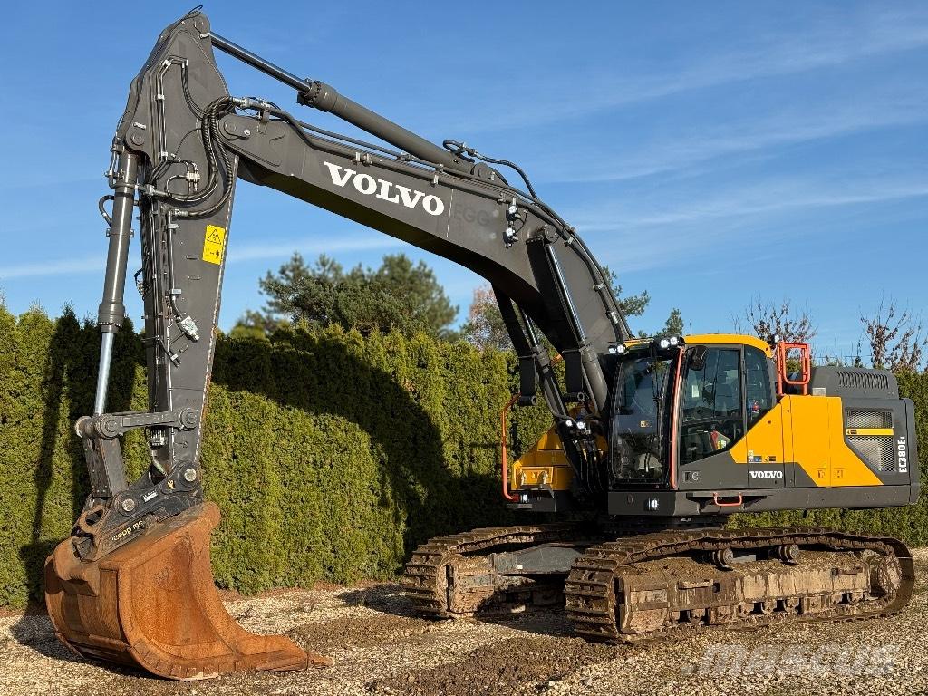 Volvo EC 380 EL Paletli ekskavatörler