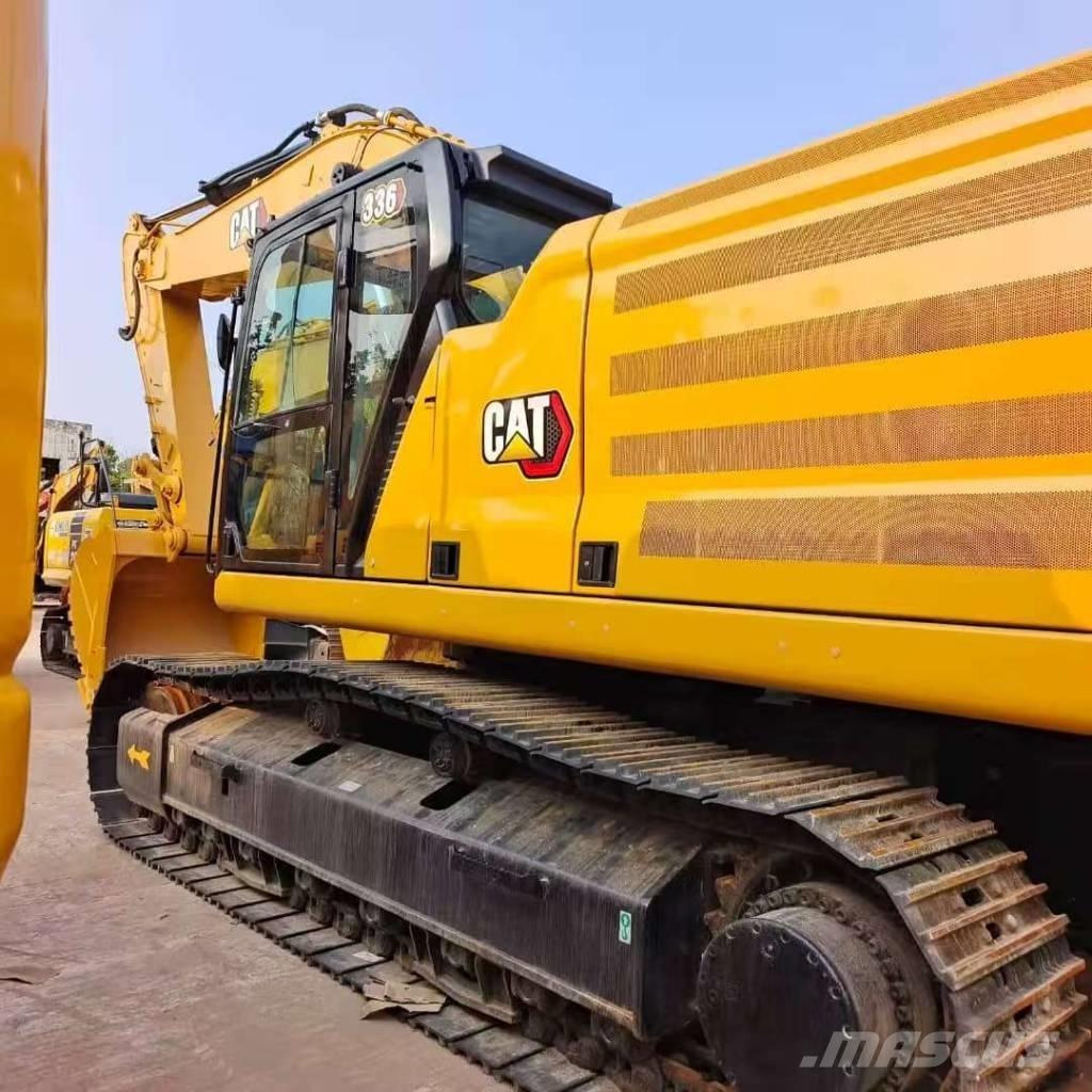 CAT 336 GC Paletli ekskavatörler
