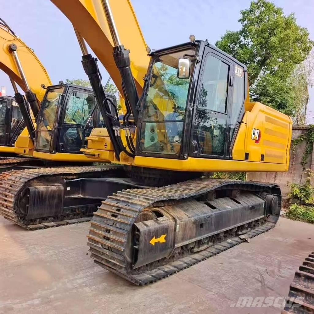 CAT 336 GC Paletli ekskavatörler
