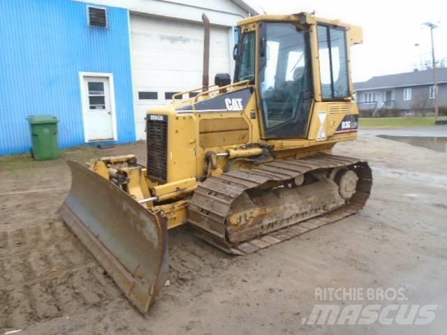 CAT D 3 G LGP Paletli dozerler