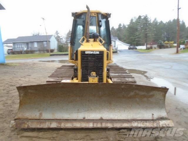 CAT D 3 G LGP Paletli dozerler