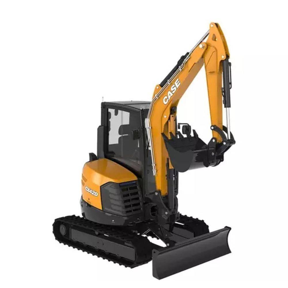 CASE CX 42 D Mini ekskavatörler, 7 tona dek