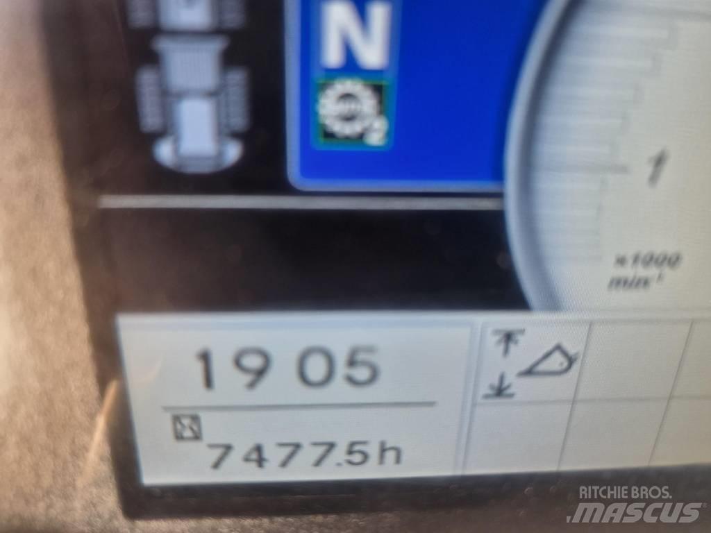 Hitachi ZW330-6 Tekerlekli yükleyiciler