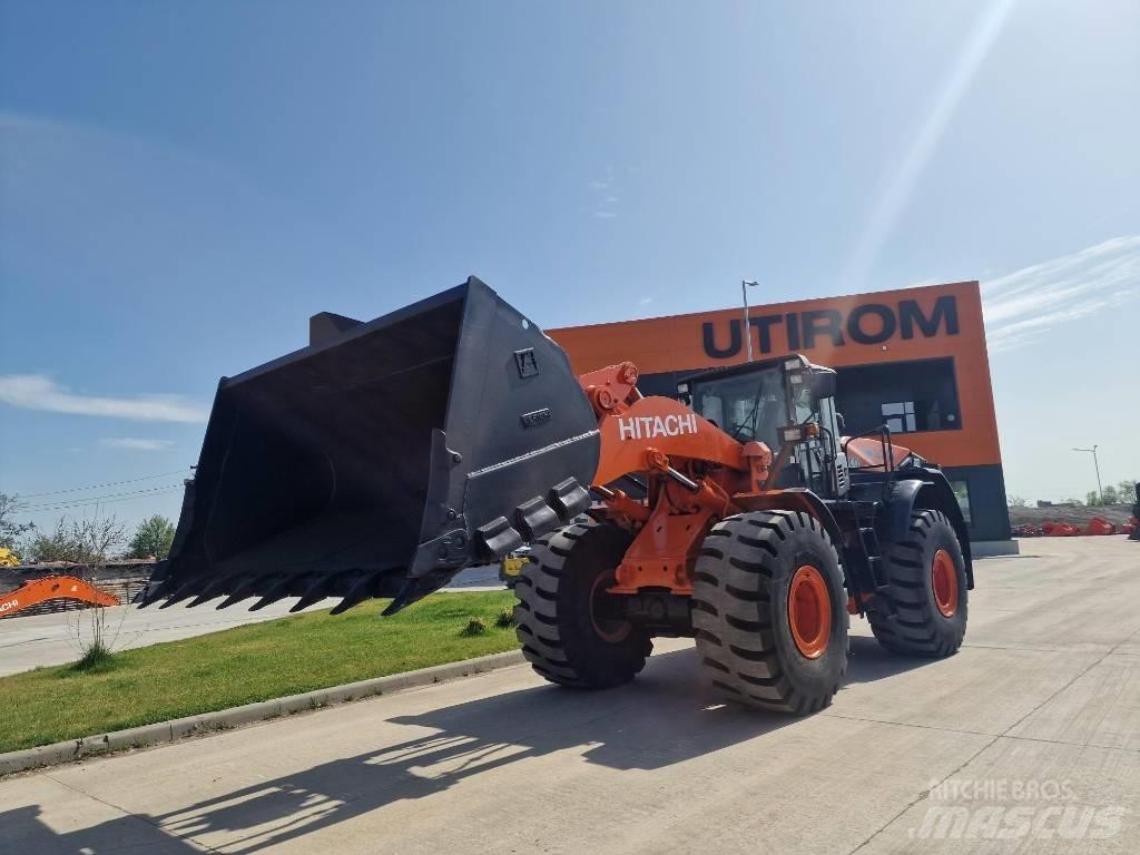 Hitachi ZW330-6 Tekerlekli yükleyiciler
