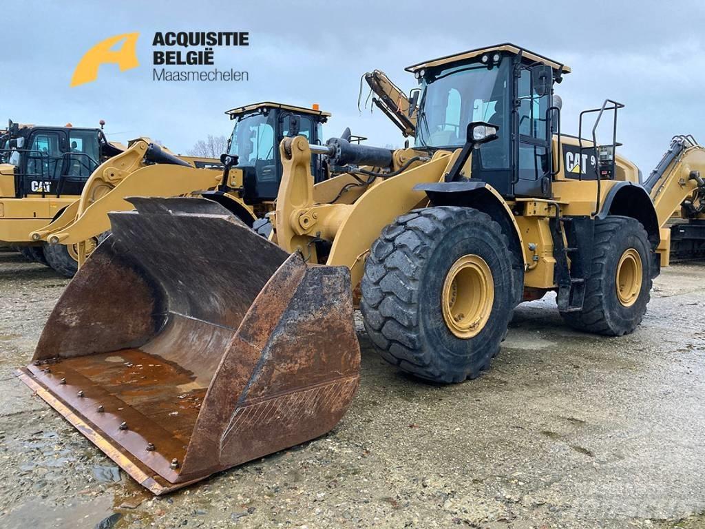 CAT 966M Tekerlekli yükleyiciler