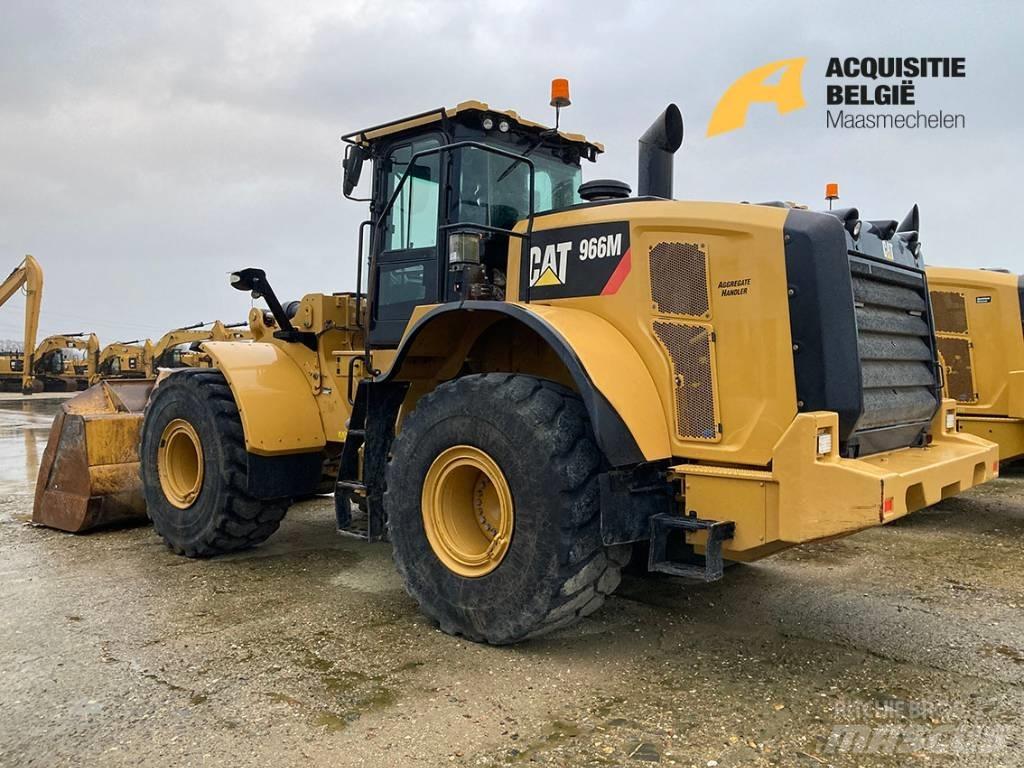 CAT 966M Tekerlekli yükleyiciler