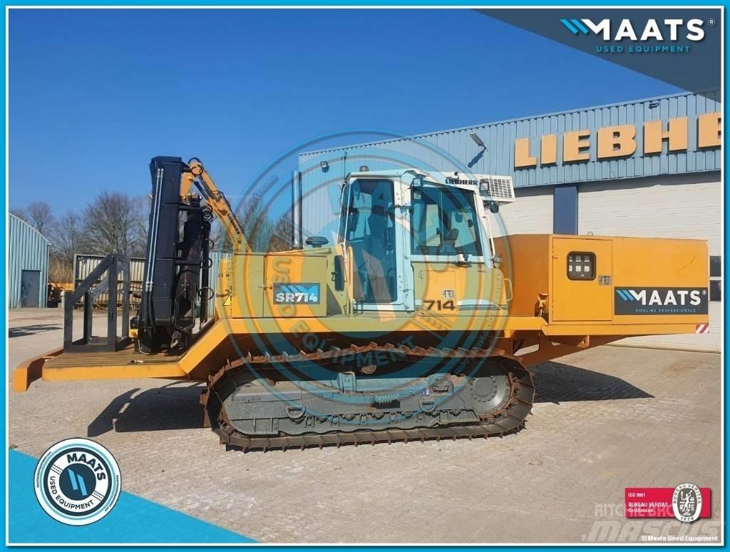 Liebherr SR 714 LGP Kaynak traktörleri