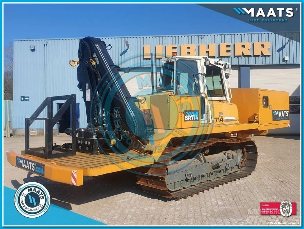 Liebherr SR 714 LGP Kaynak traktörleri