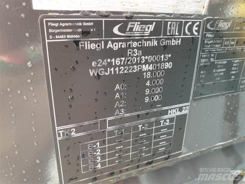 Fliegl HKL 22 Diger tarim makinalari