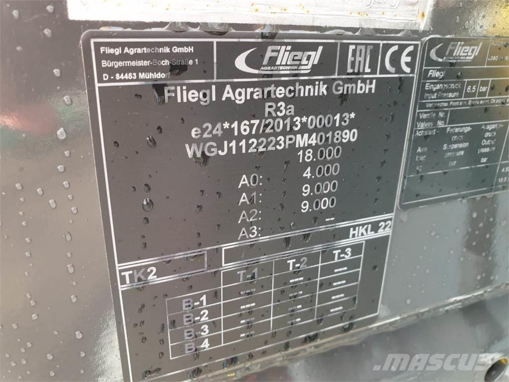 Fliegl HKL 22 Diger tarim makinalari