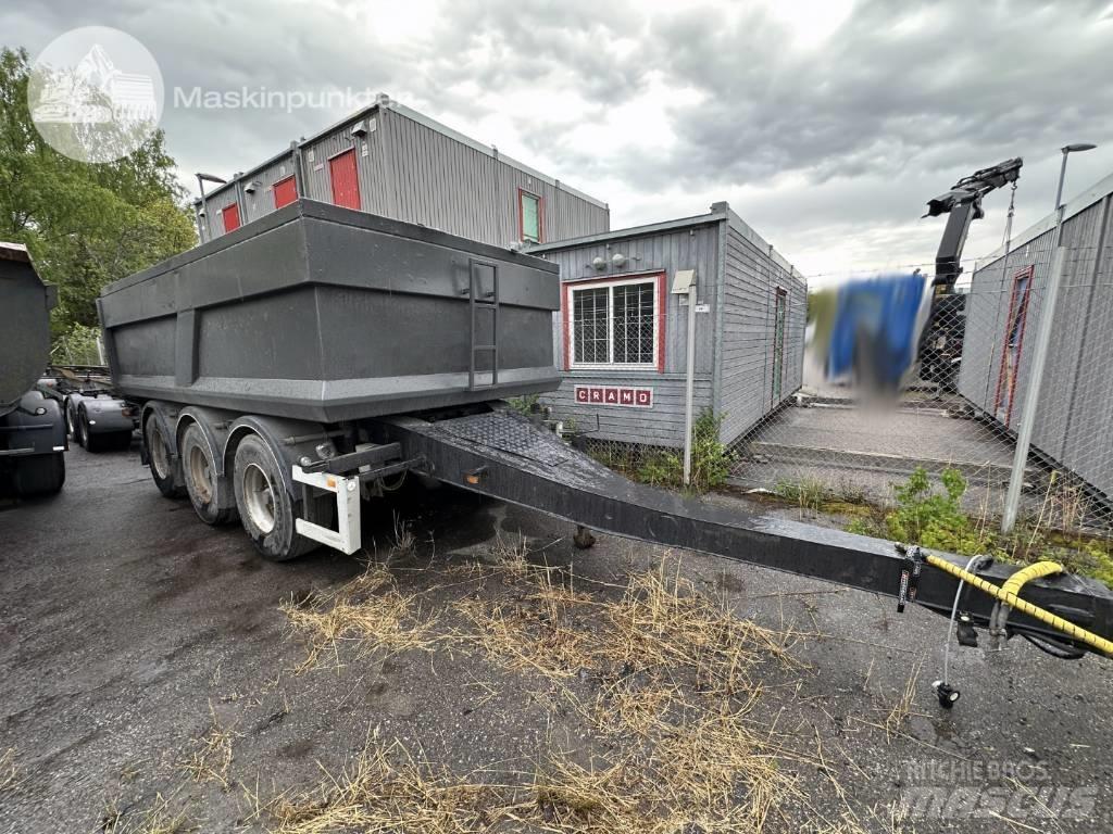 Norslep PHV 24T Damperli römorklari