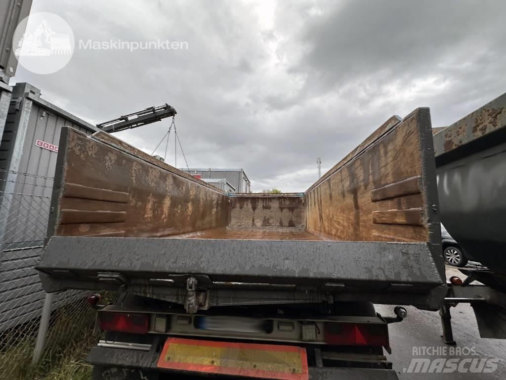 Norslep PHV 24T Damperli römorklari