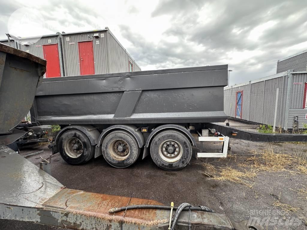 Norslep PHV 24T Damperli römorklari
