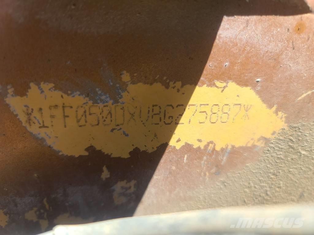 John Deere 50 G Paletli ekskavatörler