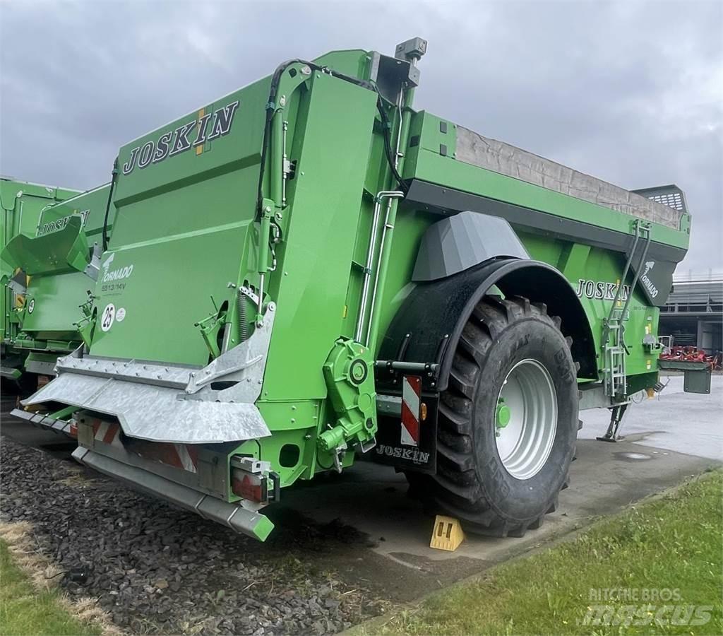 Joskin T 5513 AV Gübre dagitma tankerleri