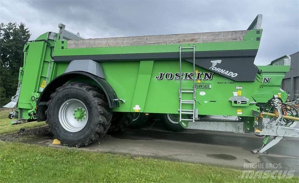 Joskin T 5513 AV Gübre dagitma tankerleri