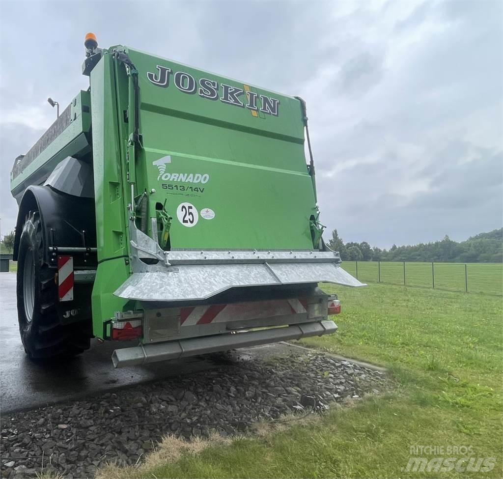 Joskin T 5513 AV Gübre dagitma tankerleri
