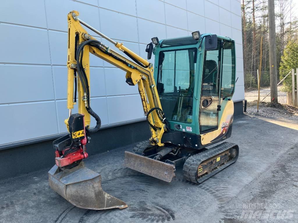 Yanmar SV 17 EX Mini ekskavatörler, 7 tona dek