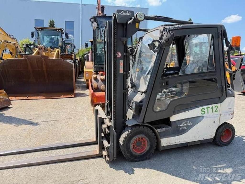 Linde E20-01 Diger
