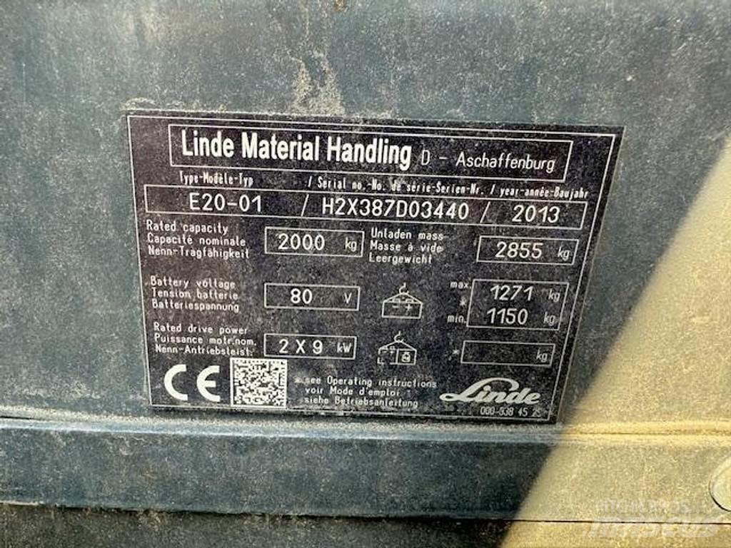 Linde E20-01 Diger
