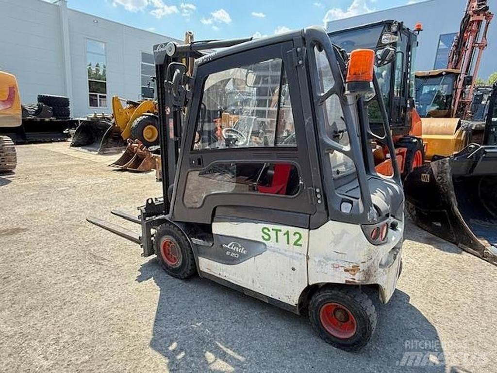 Linde E20-01 Diger