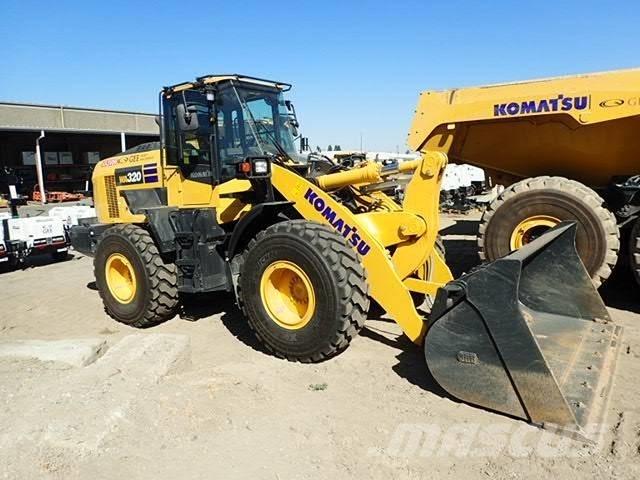 Komatsu WA320-8 Tekerlekli yükleyiciler