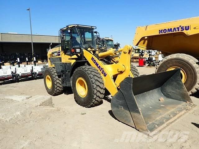 Komatsu WA320-8 Tekerlekli yükleyiciler