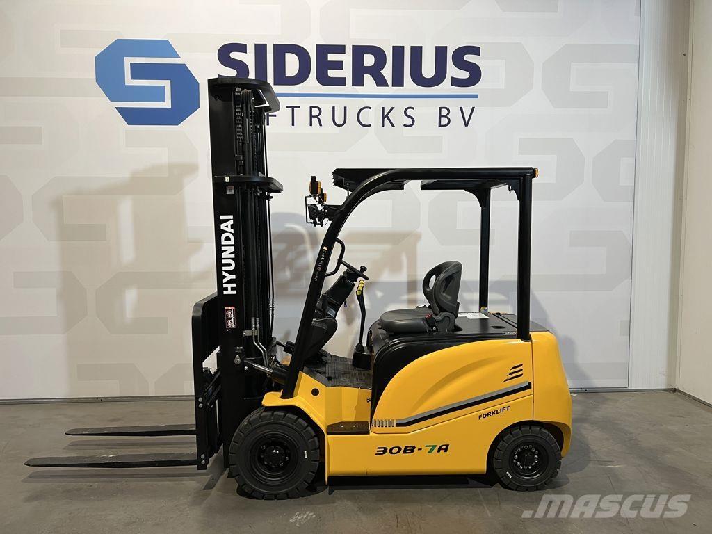 Hyundai 30B-7A Elektrikli forkliftler
