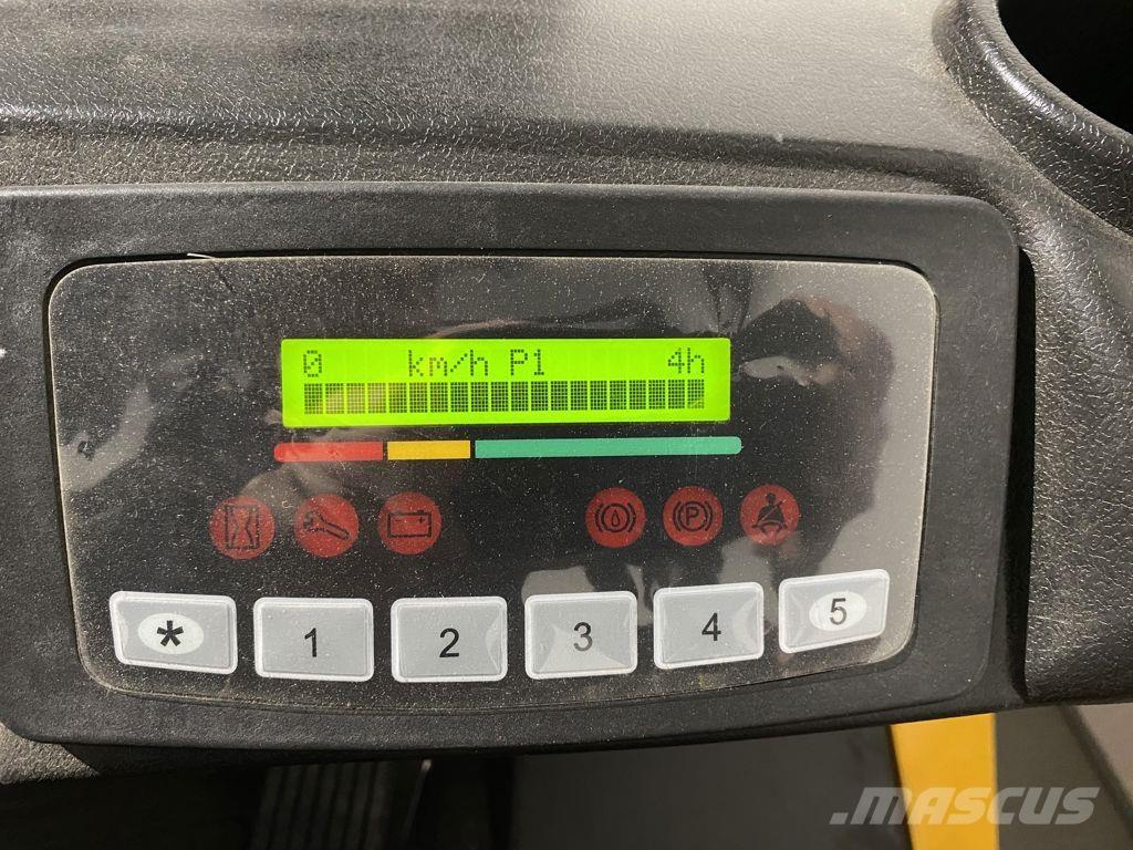 Hyundai 30B-7A Elektrikli forkliftler