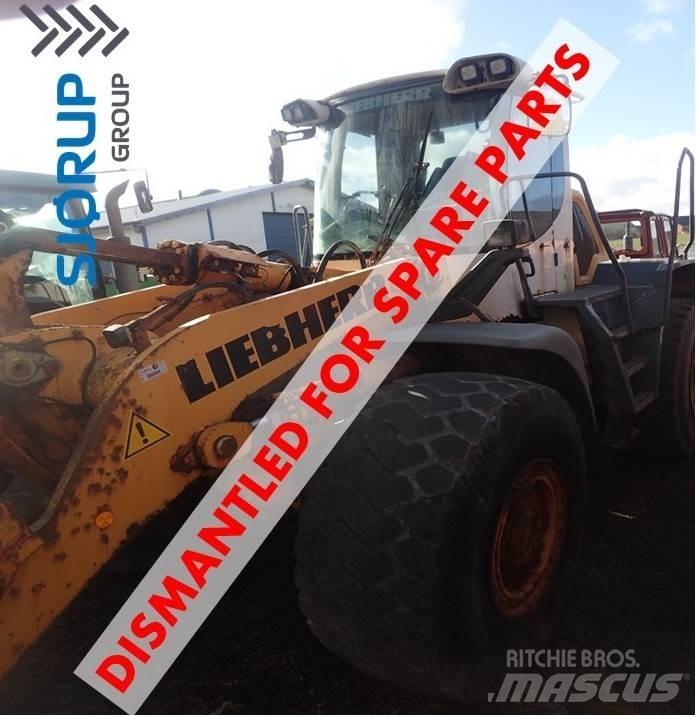 Liebherr L556 Traktörler