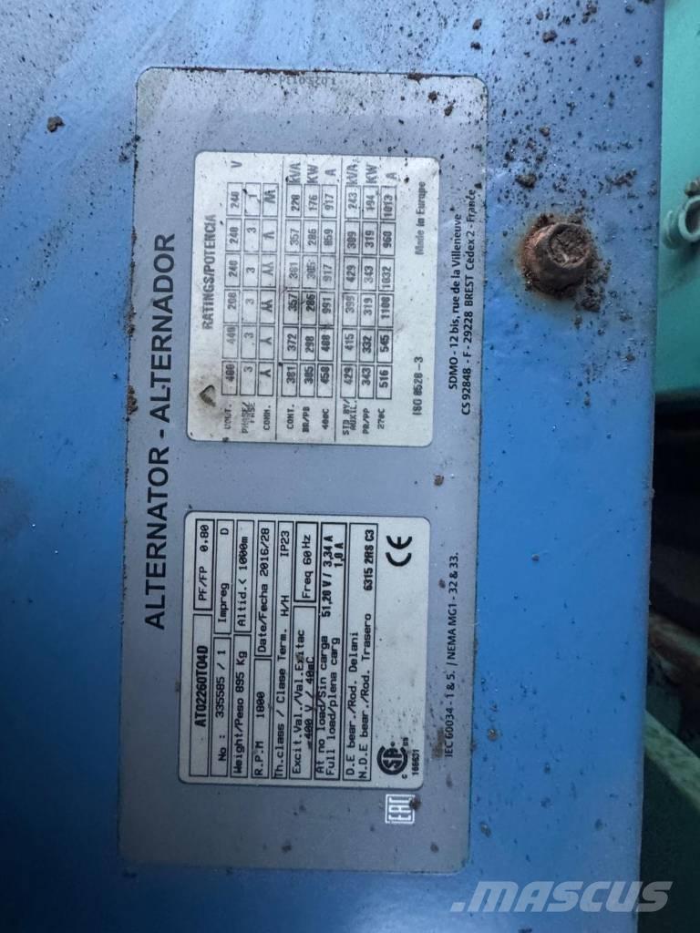 Sdmo R350 Dizel Jeneratörler