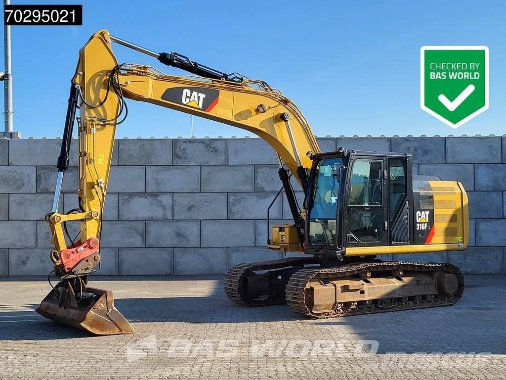 CAT 316 F L Paletli ekskavatörler