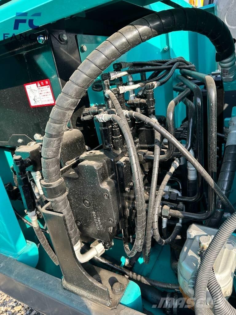 Kobelco SK 75 Paletli ekskavatörler