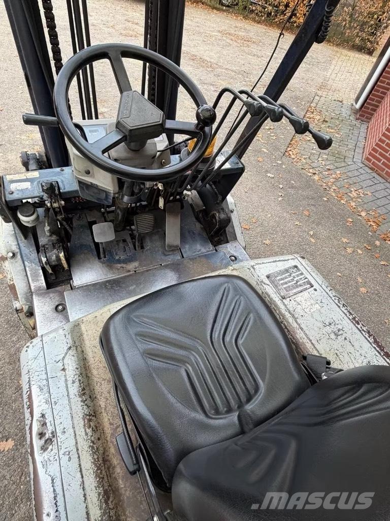 Komatsu FD30T-11E Dizel forkliftler