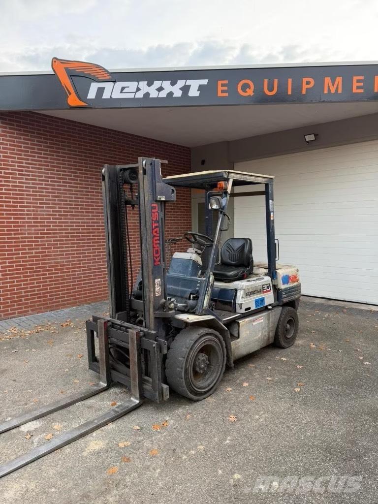 Komatsu FD30T-11E Dizel forkliftler