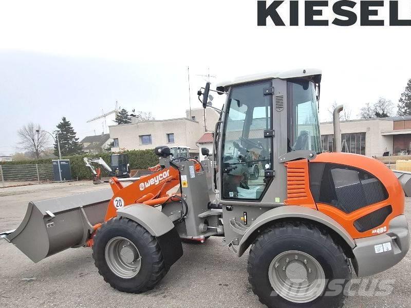Atlas AR 480 Skid steer loderler