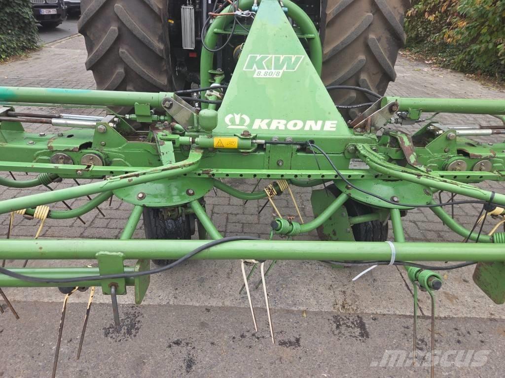 Krone KW 8.80/8 Kombine tirmiklar