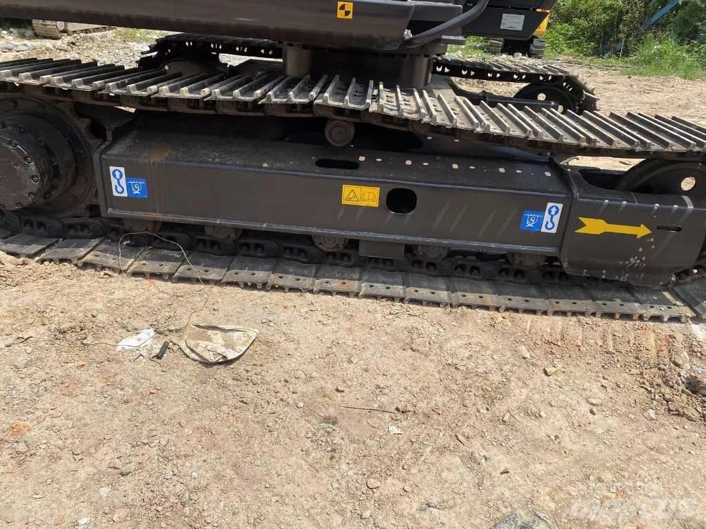 Hitachi ZX 70 Paletli ekskavatörler