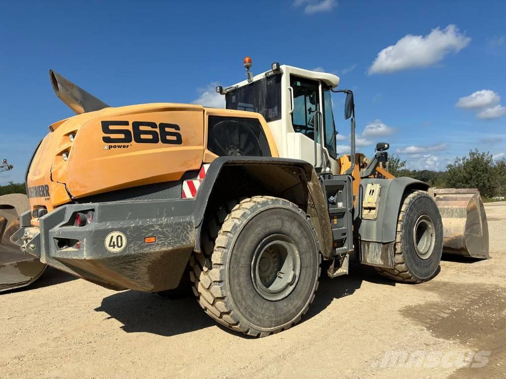 Liebherr L 566 Tekerlekli yükleyiciler
